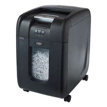 GBC® Stack-and-shred 230xl Auto Feed Super Cross-cut Shredder Value Pack, 230 Auto-7 Manual Sheet Capacity freeshipping - TVN Wholesale
